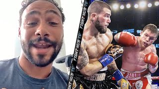 KEITH THURMAN GIVES CANELO PROPS FOR DEADLY HANDS; SAYS CALEB PLANT NEEDS GREAT GAME PLAN TO WIN
