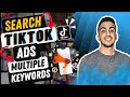 How To Search TikTok Ads By Multiple Keywords On Ad Library (+Bonus Tips)