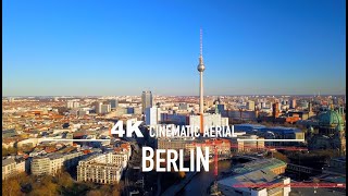 BERLIN Drone 4K Drohne 🇩🇪 GERMANY DEUTSCHLAND Aerial