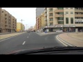 Driving in Al Nahda 2 Area in Dubai. 21.04.2013