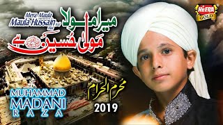 New Muharram Kalaam 2019 - Muhammad Madani Raza - Mera Mola Mola Hussain Hai - Official Video