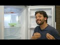 avaliação do refrigerador consul frost free crm44 harpyja