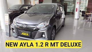 Review Daihatsu New Ayla 1.2 R MT Deluxe  2021 || Warna Grey Metalik ||[Astra Daihatsu Pekanbaru]