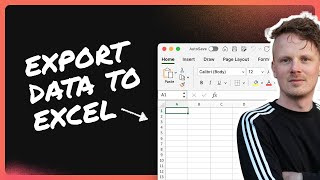 Export Google Analytics 4 data to Excel