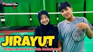 Jirayut Temani Halda Main Badminton Ramai Komentar