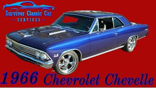 1966 Chevrolet Chevelle SS Tribute Restomod 505 CID V8 big block classic muscle car Super Sport FL