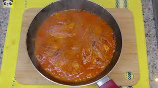 Filete de PESCADO Entomatado Receta Super ECONOMICA #snacksenminutos