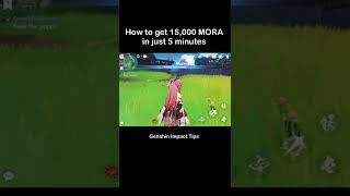 How to get more Mora | Genshin Impact Tips