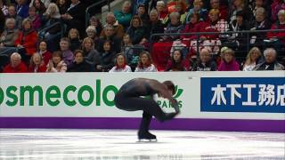 2013   Worlds   Men   SP   Brian Joubert   Genesis by Justice, Aerodynamic by Daft Punk