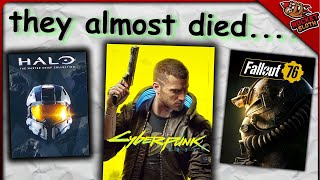 games that failed but came back from the brink of death