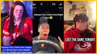 Chiefs Fans in SHOCK After EAGLES HUMILIATE Them in EPIC BLOWOUT!