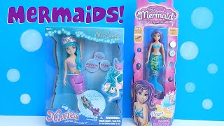 Nixies MERMAID Narissa and My Magical MERMAID Pearl Comparison Review