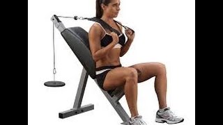 Powerline PAB21X Ab Bench