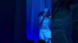 Kehlani at Radio City Music Hall in NYC performing Nights Like This