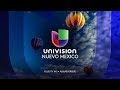 Univision Nuevo México - Station ID November 2017