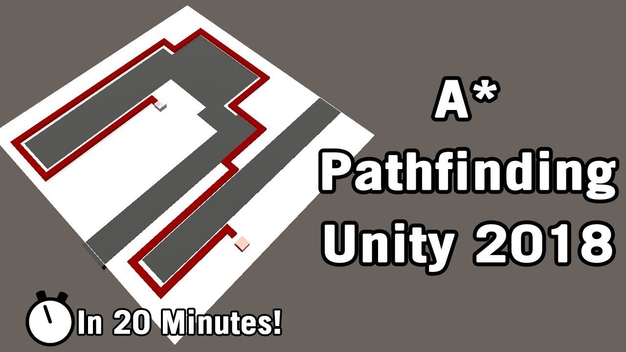 Unity A Star Pathfinding Tutorial Youtube