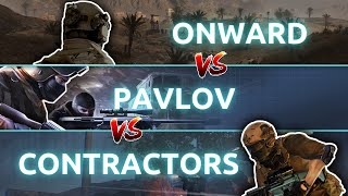 Pavlov vs. Onward vs. Contractors | Which is the Best VR Shooter | Part 1