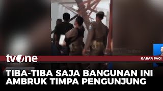 Hancur Lebur! Bangunan Cagar Budaya di Bandung Tiba-tiba Runtuh dan Menimpa Pengunjung | tvOne