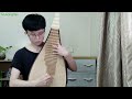 【龍拳 dragon fist 琵琶 】pipa