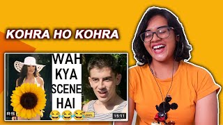 Dank Indian Memes REACTION | Trending Memes | Indian Memes Compilation | Trend Fire | Neha M.