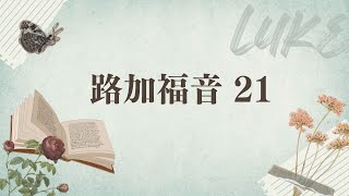 台北611晨禱 | 路加福音 第21章  | 要越過任何艱難,必看見永恆的盼望 | 戴志行牧師 | 20231128