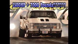 1500HP 7000 Pound Dually, What, Why, How!!!???