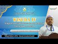 🔴[LIVE] WISUDA IV AMTSILATI PPS Sullamul Khairiyah 2024 M / 1446 H