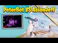 PeterBot VS AsianJeff 1v1 Zone Wars