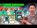 NEW 1/1 GREEN KABOOMS! 😱💥 2023-24 Panini Crown Royale Basketball FOTL Hobby Box Review x2