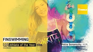 Petra Senanszky - Athlete of the Year Candidate 2018