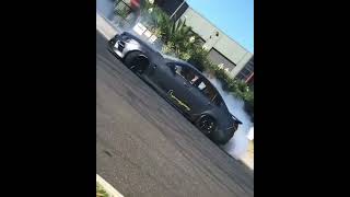 Turbo VF GTS burnout