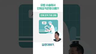 인체조직은행을 통한 유방 수술? #shorts