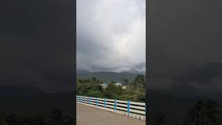 #chavadiyur bridge #bhavani river #kottathara #anaikatti to #mannarkkad #kerala #coimbatore #shorts