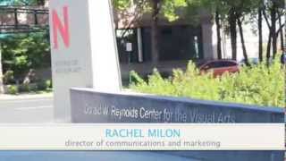 Rachel Milon at the Nevada Museum of Art - Reno Tahoe AMA September Luncheon