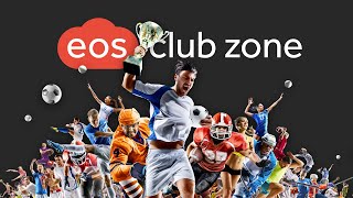 Klubová sekce – eos club zone – co vám přinese