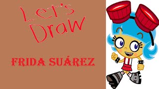 Let's Draw Frida Suárez (El Tigre: The Adventures of Manny Rivera)