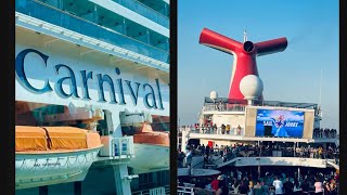 Carnival Valor Cruise Day 1 Vlog | Balcony Cabin | Port of New Orleans