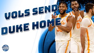 March Madness 2023 2nd Round Saturday Recap: Tennessee ends Duke's Final Four run