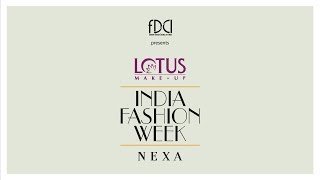 Lotus Makeup and FDCI present The Grand Finale Rainbow Show at #LMIFW SS19