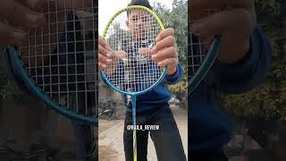 BEST BADMINTON RACKET UNDER 1000 #viralvideo #shorts #badminton