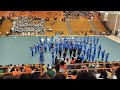 2023 Godby highschool Iconic Blue Flame Marching band | Rattler strike BOTB