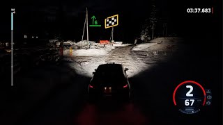 EA SPORTS WRC3ラリースウェーデンS8S9イベントレース参加