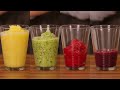 how to make stripe popsicles：ストライプアイスキャンディーのつくり方 recipes in 60 sec