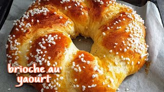 brioche au yaourt 😊