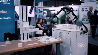 CobiotX: Robots for Humans | United Robotics Group at Automate 2023