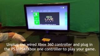 XCM CROSS BATTLE PS3 PS4 XBOX ONE 360 RAPID FIRE CONVERTER - HOW TO USE - TOTALCONSOLE