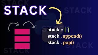Implement Stack Using List | Python Tutorials | Data Structures