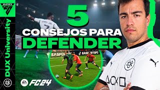 5 CONSEJOS PARA DEFENDER EN FC24 | PARTE 1