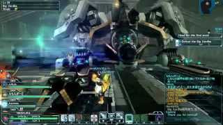 Phantasy Star Online 2 - Big Vardha 1st RUN - HARD MODE