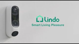 Best Way To Stop Porch Pirates | LINDO Two Camera Video Door Bell | Easy Install Doorbell Camera